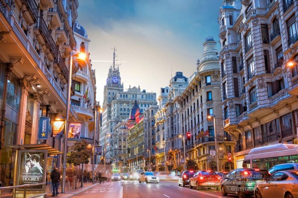 ºººººpy Historical Citycentre Wifi Ac Smarttvººººº Μαδρίτη Εξωτερικό φωτογραφία