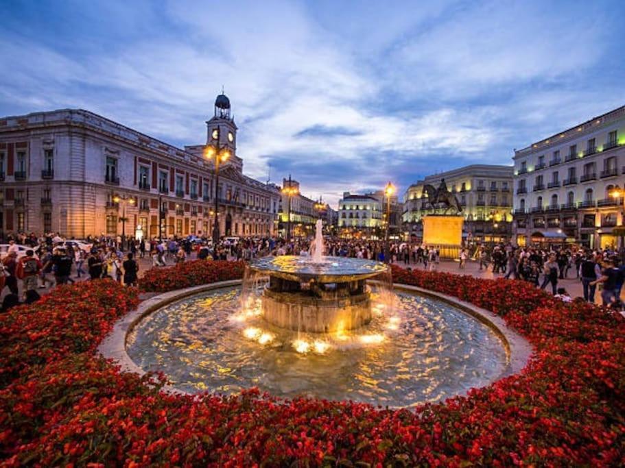ºººººpy Historical Citycentre Wifi Ac Smarttvººººº Μαδρίτη Εξωτερικό φωτογραφία